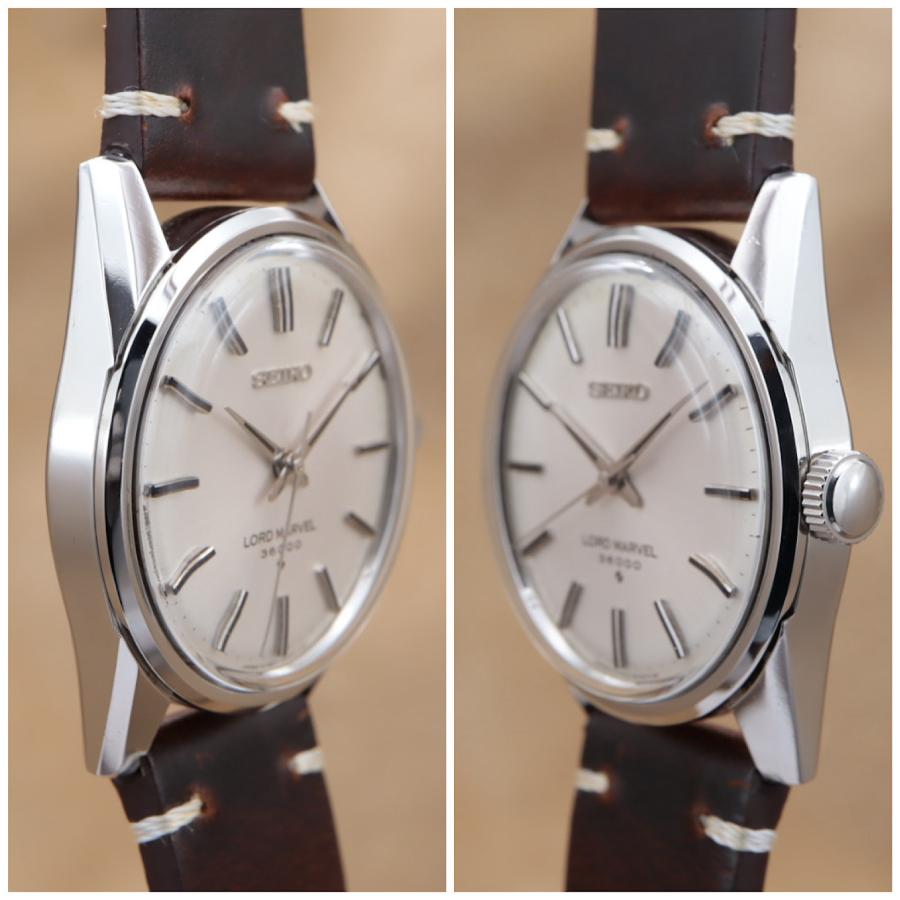 セイコー ロードマーベル 5740-8000 SEIKO LORD MARVEL 36000 メンズ 手巻き 34.5mm 1970年製 OH済 仕上済 【6ヶ月保証】 CH113 | SEIKO | 02