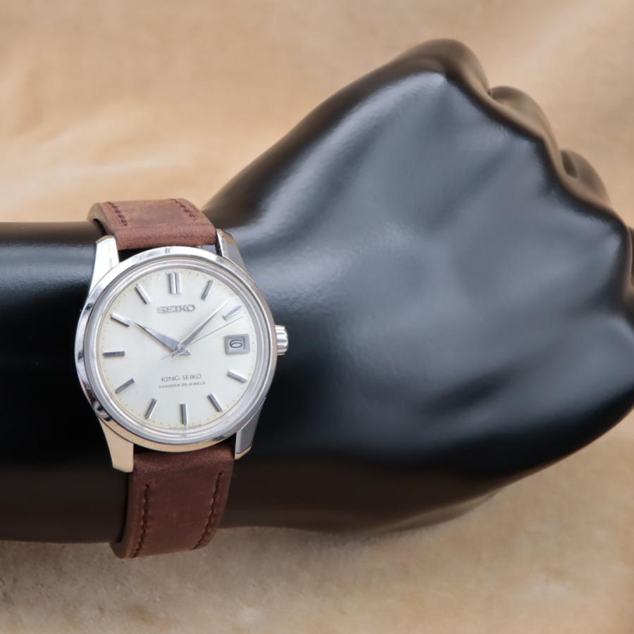 キングセイコー セカンドモデル 4402-8000 KING SEIKO 44KS 2nd メンズ 手巻き 35.5mm 1965年製 OH済 仕上済 【6ヶ月保証】 CH116 | King Seiko（SEIKO） | 07