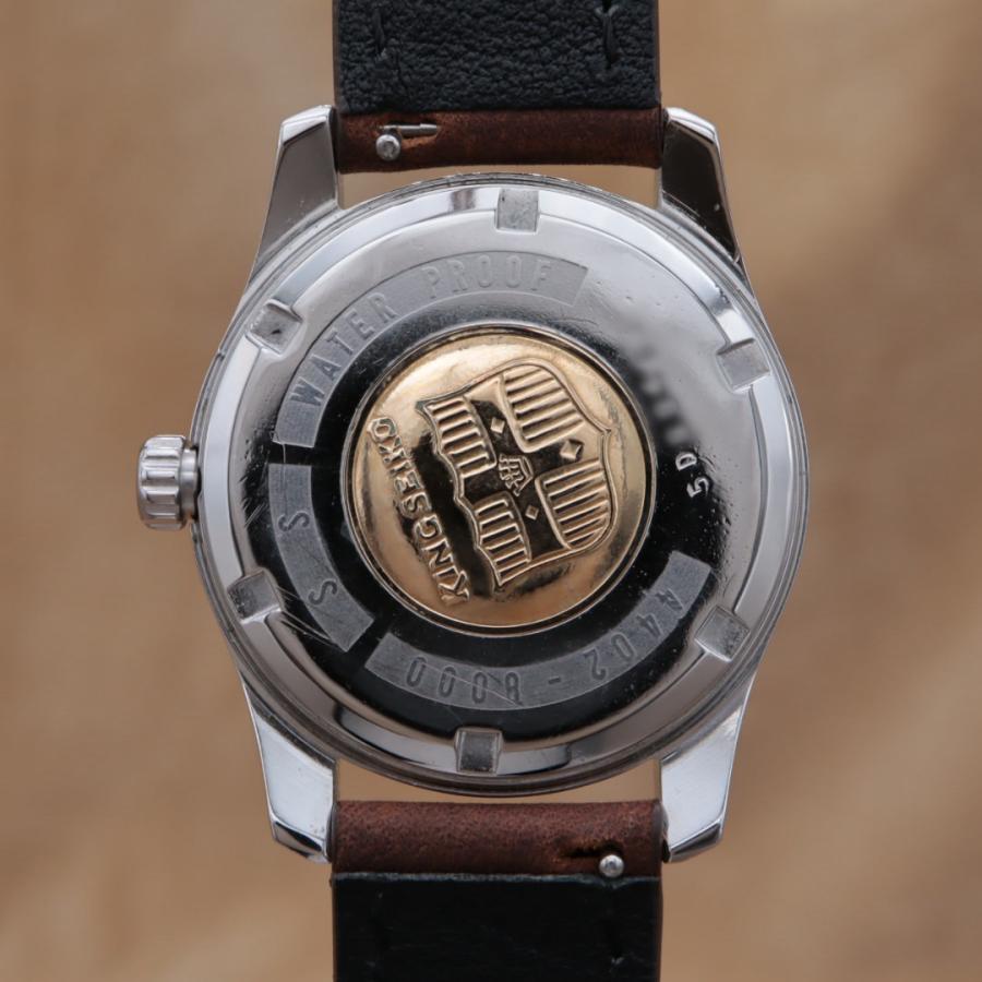 キングセイコー セカンドモデル 4402-8000 KING SEIKO 44KS 2nd メンズ 手巻き 35.5mm 1965年製 OH済 仕上済 【6ヶ月保証】 CH116 | King Seiko（SEIKO） | 04