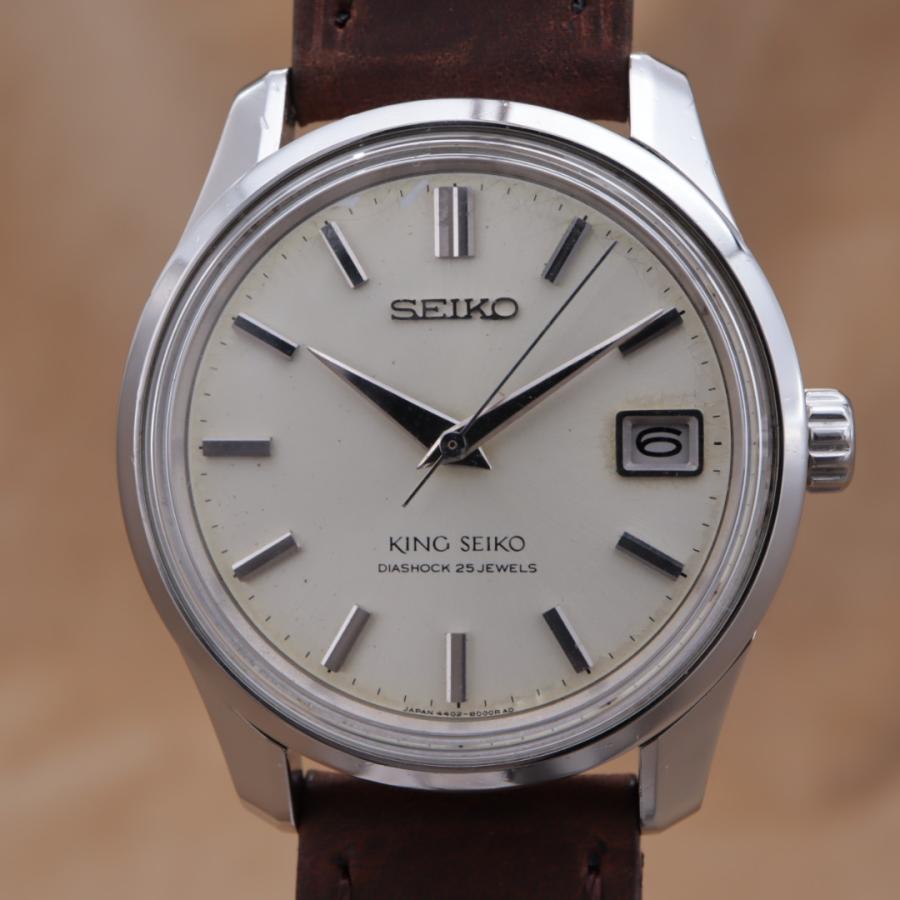 キングセイコー セカンドモデル 4402-8000 KING SEIKO 44KS 2nd メンズ 手巻き 35.5mm 1965年製 OH済 仕上済 【6ヶ月保証】 CH116 | King Seiko（SEIKO） | 01