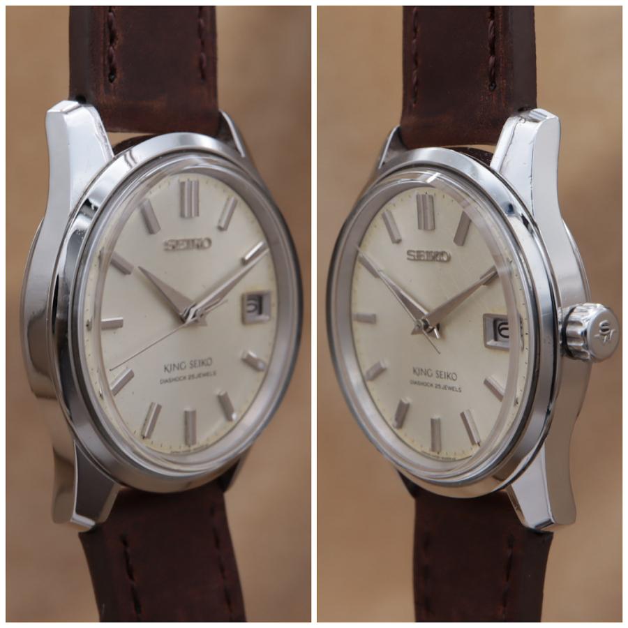 キングセイコー セカンドモデル 4402-8000 KING SEIKO 44KS 2nd メンズ 手巻き 35.5mm 1965年製 OH済 仕上済 【6ヶ月保証】 CH116 | King Seiko（SEIKO） | 02
