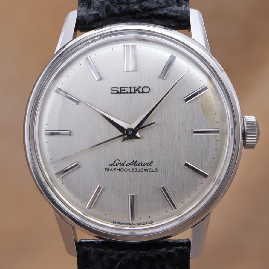 セイコー ロードマーベル 5740-0010 SEIKO Lord Marvel メンズ 手巻き 36mm 1966年製 OH済 仕上済 【6ヶ月保証】 CH121 | SEIKO | 01