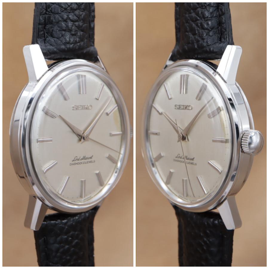 セイコー ロードマーベル 5740-0010 SEIKO Lord Marvel メンズ 手巻き 36mm 1966年製 OH済 仕上済 【6ヶ月保証】 CH121 | SEIKO | 02