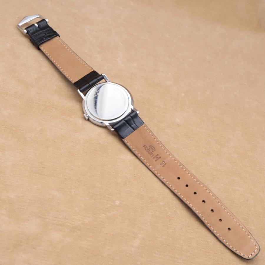 エルメス 馬車 ホース ローマン ラウンド - HERMES Vintage メンズ 手巻き 38mm 点検済 【6ヶ月保証】 CH122 | HERMES | 06