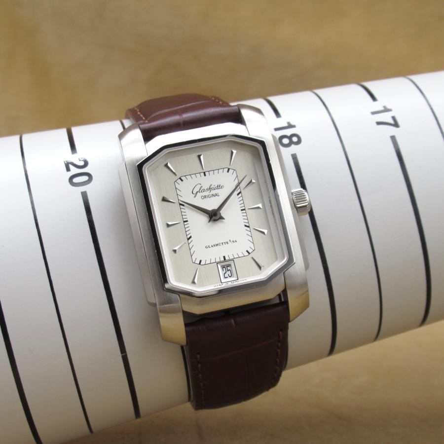 グラスヒュッテ・オリジナル セネタ カレ 39-20-01-01-04 メンズ 自動巻き 30mm コンプリートサービス済 【6ヶ月保証】 CH129 | GLASHUTTE ORIGINAL | 07