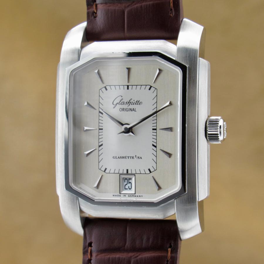グラスヒュッテ・オリジナル セネタ カレ 39-20-01-01-04 メンズ 自動巻き 30mm コンプリートサービス済 【6ヶ月保証】 CH129 | GLASHUTTE ORIGINAL | 01