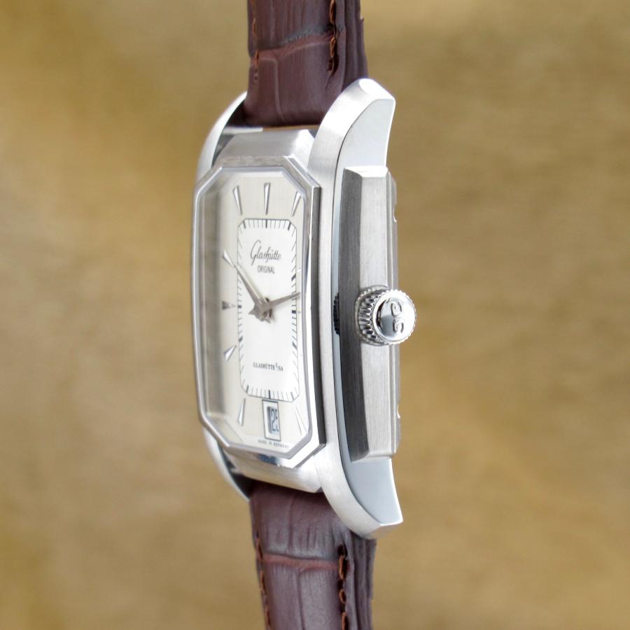 グラスヒュッテ・オリジナル セネタ カレ 39-20-01-01-04 メンズ 自動巻き 30mm コンプリートサービス済 【6ヶ月保証】 CH129 | GLASHUTTE ORIGINAL | 04