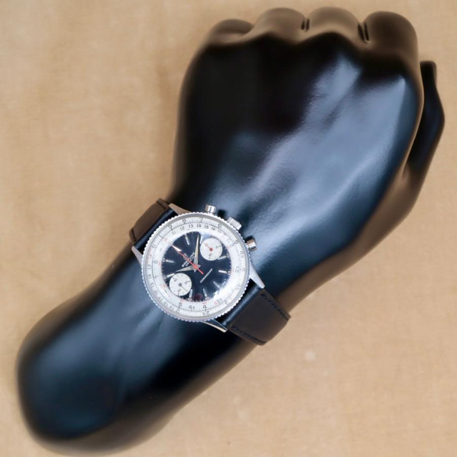 ブライトリング クロノマット 808 BREITLING CHRONOMAT メンズ 手巻き 37mm 1960年代 点検済 【6ヶ月保証】 CH148 | ブライトリング | 08