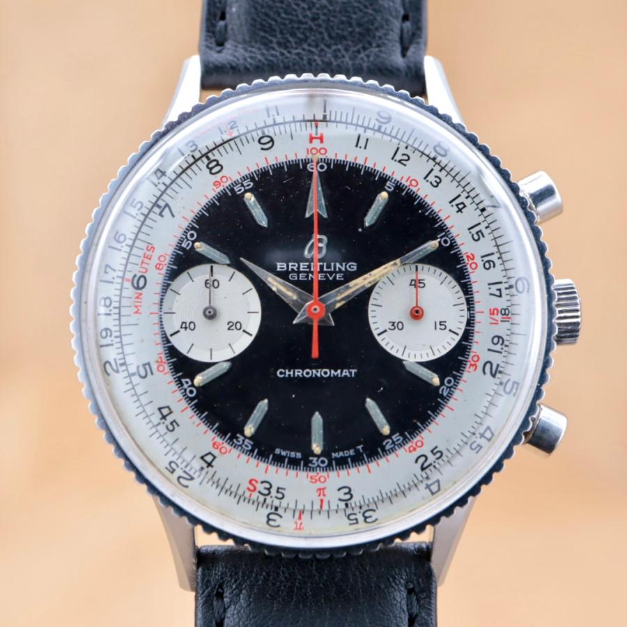 ブライトリング クロノマット 808 BREITLING CHRONOMAT メンズ 手巻き 37mm 1960年代 点検済 【6ヶ月保証】 CH148 | ブライトリング | 01