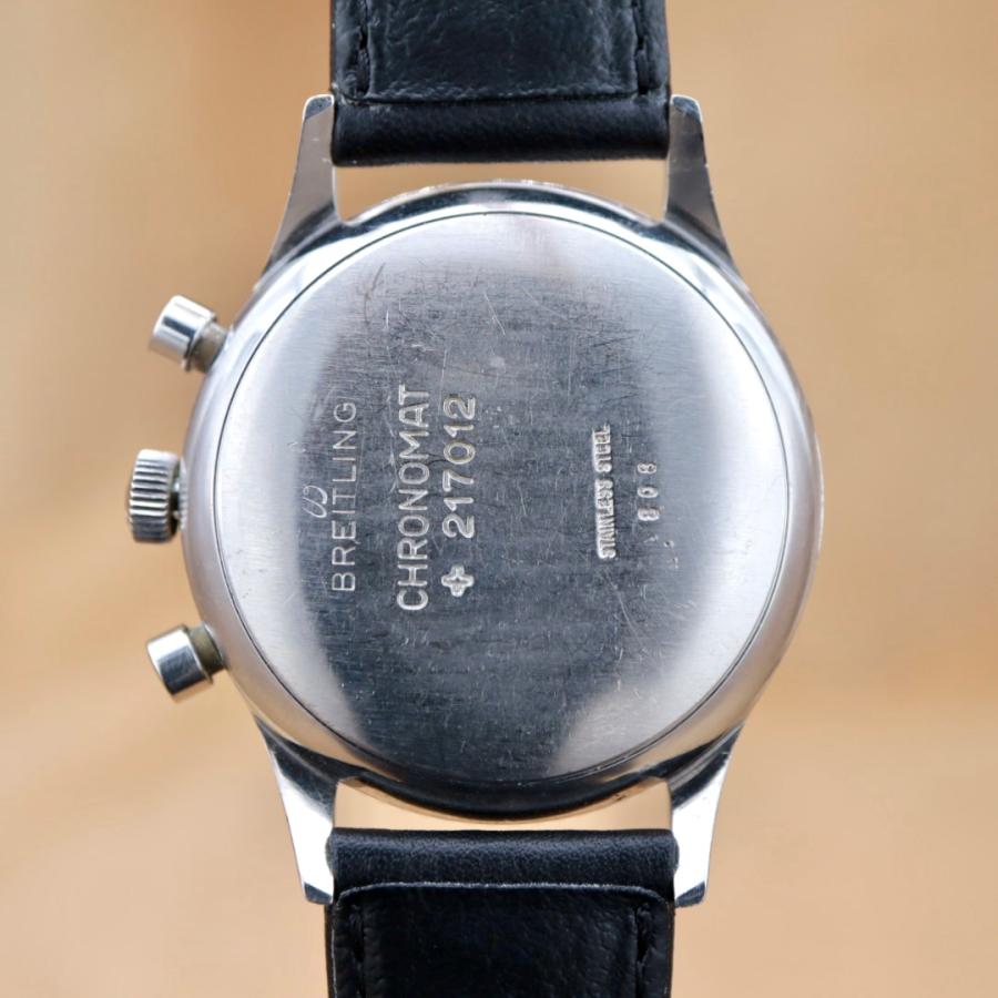 ブライトリング クロノマット 808 BREITLING CHRONOMAT メンズ 手巻き 37mm 1960年代 点検済 【6ヶ月保証】 CH148 | ブライトリング | 04