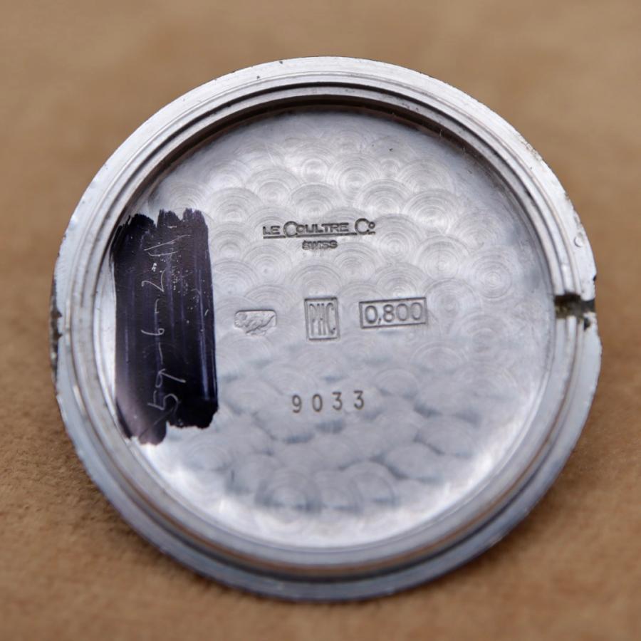 ジャガー・ルクルト ヴィンテージ 9033 JAEGER LECOULTRE Vintage ユニセックス 手巻き 34mm 1970年代 点検済 【6ヶ月保証】 CH149 | JAEGER-LECOULTRE | 05