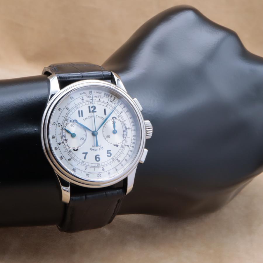 ジャッケ・エトアール ヴィーナス・インペリアル JACQUES ETOILE Venus Imperial メンズ 手巻き 40mm 点検済 仕上済 【6ヶ月保証】 CH154 | ジャッケ・エトアール | 08