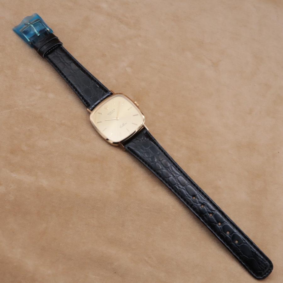ロレックス チェリーニ 4114 ROLEX Cellini メンズ 手巻き 30mm 1975年製 点検済 仕上済 【6ヶ月保証】 CH158 | ROLEX | 05
