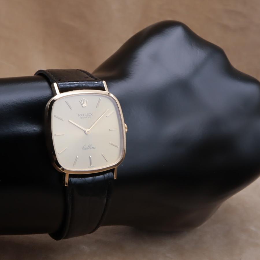 ロレックス チェリーニ 4114 ROLEX Cellini メンズ 手巻き 30mm 1975年製 点検済 仕上済 【6ヶ月保証】 CH158 | ROLEX | 08