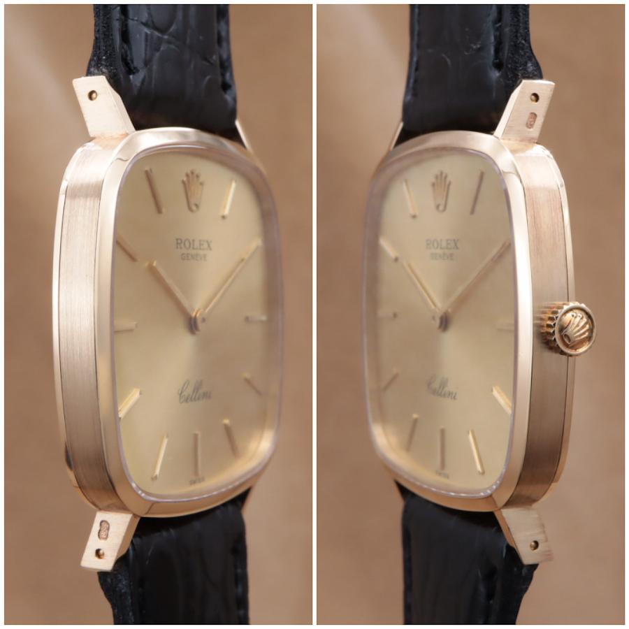ロレックス チェリーニ 4114 ROLEX Cellini メンズ 手巻き 30mm 1975年製 点検済 仕上済 【6ヶ月保証】 CH158 | ROLEX | 02