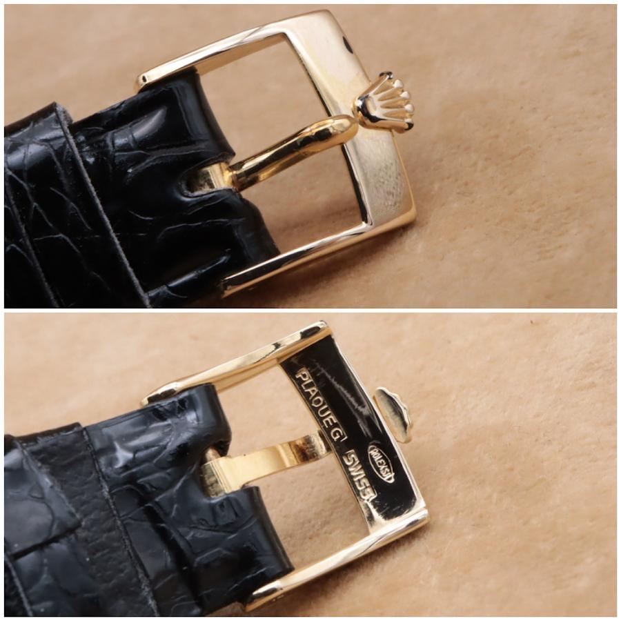 ロレックス チェリーニ 4114 ROLEX Cellini メンズ 手巻き 30mm 1975年製 点検済 仕上済 【6ヶ月保証】 CH158 | ROLEX | 07