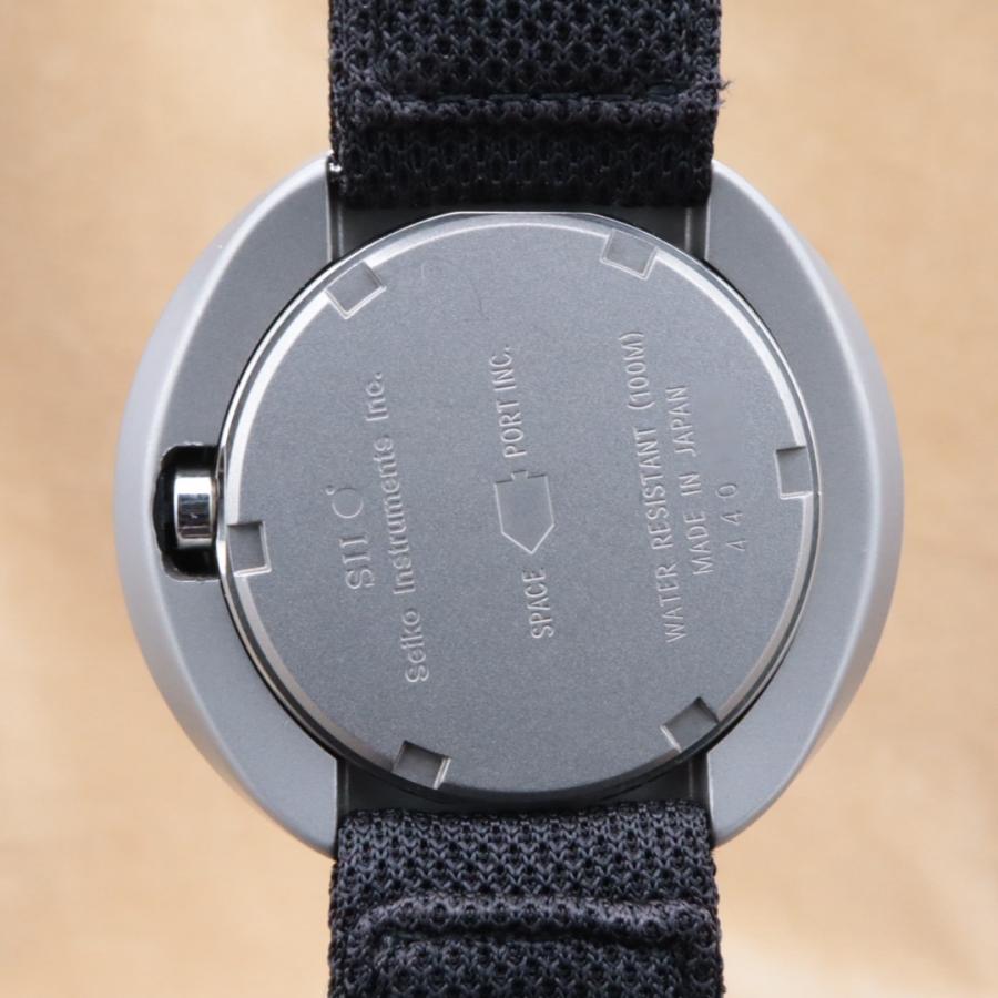 セイコー シンクジアース WN-1 SEIKO Think the Earth メンズ クォーツ 45mm 2004年製 電池交換済 【6ヶ月保証】 CH167 | SEIKO | 04