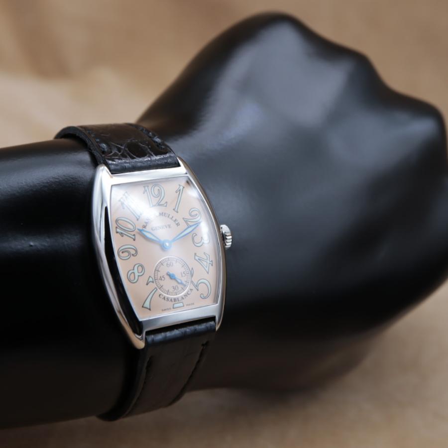 フランク ミュラー カサブランカ 7500 S6 FRANCK MULLER Casablanca ユニセックス 手巻き 29mm 点検済 仕上済 【6ヶ月保証】 CH174 | FRANCK MULLER | 07