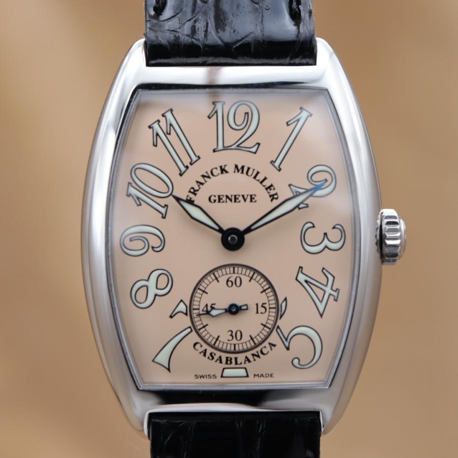 フランク ミュラー カサブランカ 7500 S6 FRANCK MULLER Casablanca ユニセックス 手巻き 29mm 点検済 仕上済 【6ヶ月保証】 CH174 | FRANCK MULLER | 01