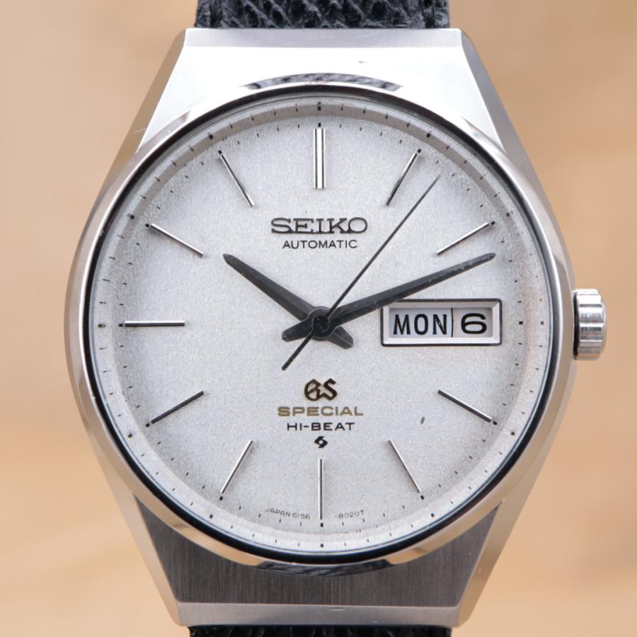 グランドセイコー スペシャル ハイビート 6156-8040 SPECIAL 61GS メンズ 自動巻き 35.5mm 1974年製 点検済 仕上済 【6ヶ月保証】 CH181 | SEIKO | 01