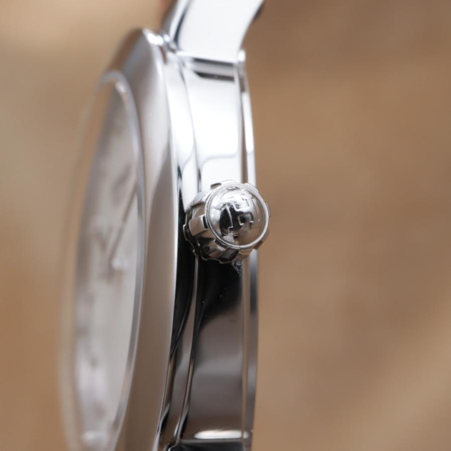 エルメス Hウォッチ ロンド シェル ダイヤ HR1.510 HERMES H Watch Rondo メンズ クォーツ 31mm 仕上済 【6ヶ月保証】 CH219 | HERMES | 05