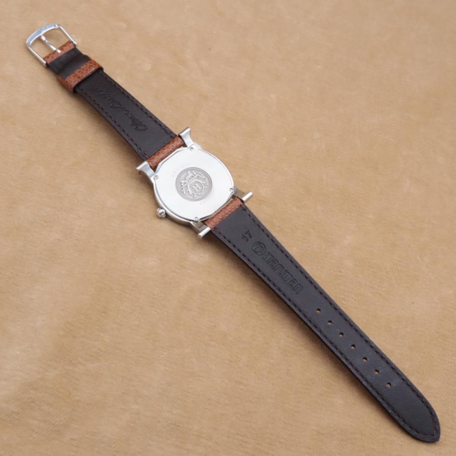エルメス Hウォッチ ロンド シェル ダイヤ HR1.510 HERMES H Watch Rondo メンズ クォーツ 31mm 仕上済 【6ヶ月保証】 CH219 | HERMES | 07