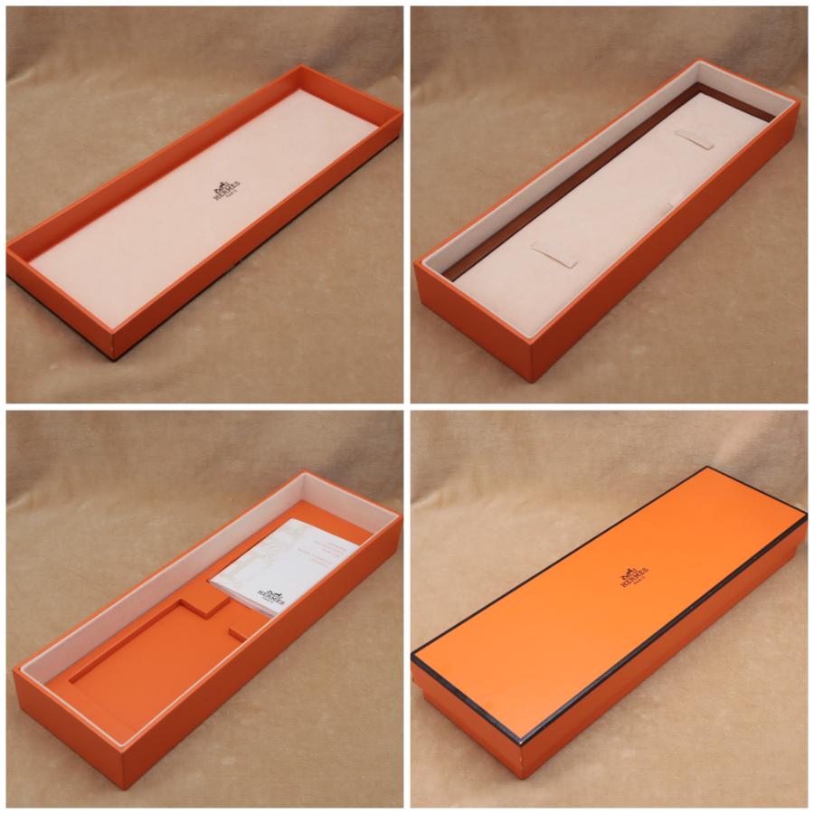エルメス Hウォッチ ロンド シェル ダイヤ HR1.510 HERMES H Watch Rondo メンズ クォーツ 31mm 仕上済 【6ヶ月保証】 CH219 | HERMES | 09