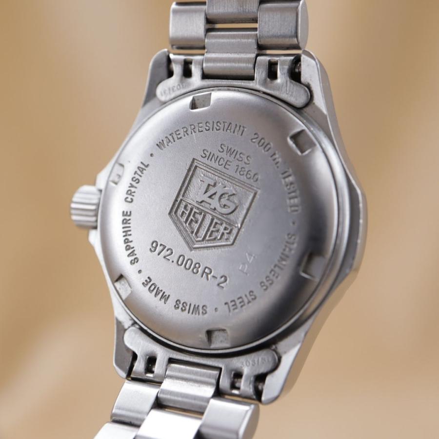 タグホイヤー プロフェッショナル 972.998R-2 TAG HEUER professional  200 METERS レディース クォーツ 28mm 稼働品 【6ヶ月保証】 CH221 | TAG HEUER | 02