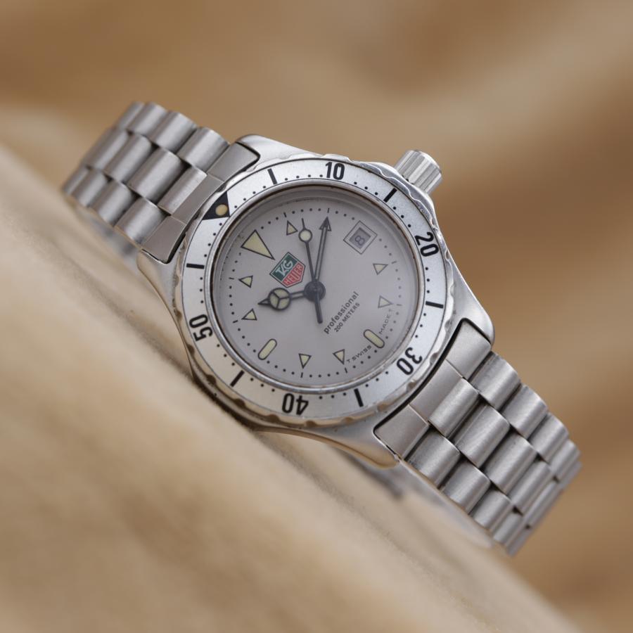 タグホイヤー プロフェッショナル 972.998R-2 TAG HEUER professional  200 METERS レディース クォーツ 28mm 稼働品 【6ヶ月保証】 CH221 | TAG HEUER | 07