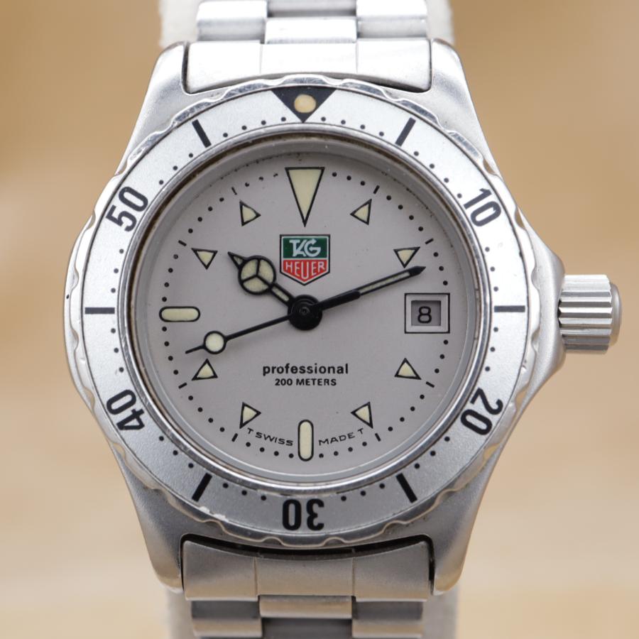 タグホイヤー プロフェッショナル 972.998R-2 TAG HEUER professional  200 METERS レディース クォーツ 28mm 稼働品 【6ヶ月保証】 CH221 | TAG HEUER | 01