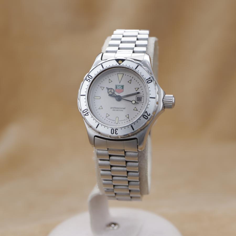 タグホイヤー プロフェッショナル 972.998R-2 TAG HEUER professional  200 METERS レディース クォーツ 28mm 稼働品 【6ヶ月保証】 CH221 | TAG HEUER | 03