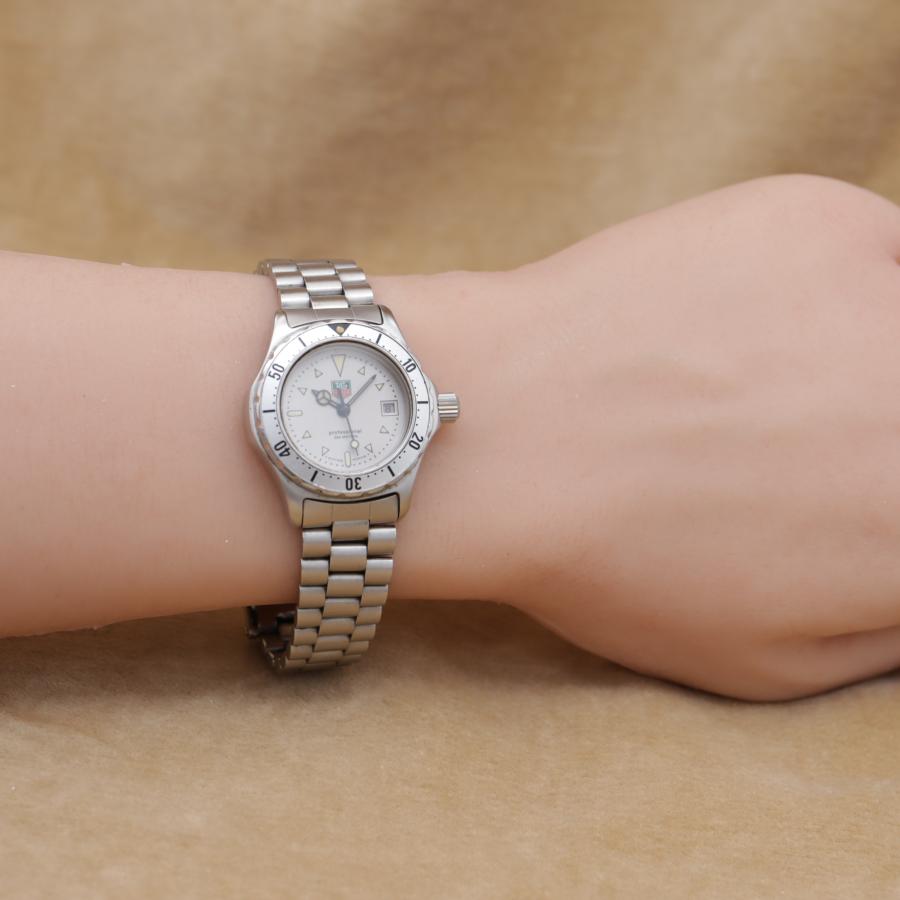 タグホイヤー プロフェッショナル 972.998R-2 TAG HEUER professional  200 METERS レディース クォーツ 28mm 稼働品 【6ヶ月保証】 CH221 | TAG HEUER | 08
