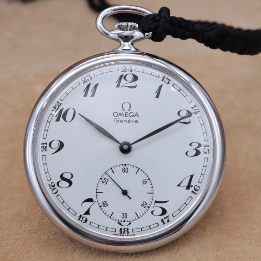 オメガ ジュネーブ ポケットウォッチ 懐中時計 121.174 OMEGA Genve メンズ 手巻き 47.5mm 1970年代 点検済 【6ヶ月保証】 CH240 | OMEGA | 01