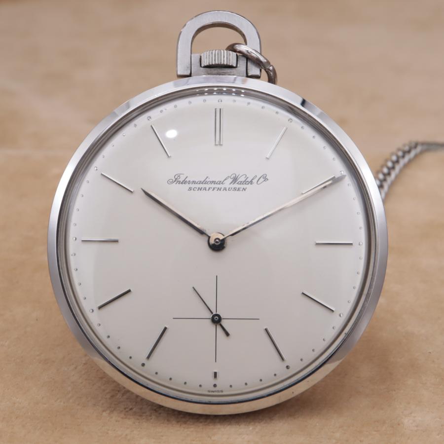 アイダブリュシー ポケットウォッチ 懐中時計 210 IWC Pocket watch メンズ 手巻き 46mm 1970年代 点検済 【6ヶ月保証】 CH252 | IWC SCHAFFHAUSEN | 04