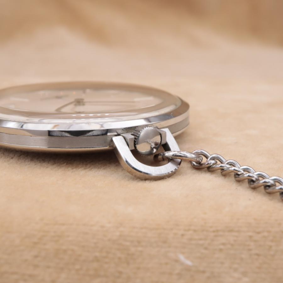 アイダブリュシー ポケットウォッチ 懐中時計 210 IWC Pocket watch メンズ 手巻き 46mm 1970年代 点検済 【6ヶ月保証】 CH252 | IWC SCHAFFHAUSEN | 06