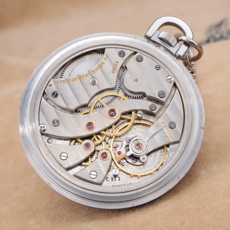 アイダブリュシー ポケットウォッチ 懐中時計 210 IWC Pocket watch メンズ 手巻き 46mm 1970年代 点検済 【6ヶ月保証】 CH252 | IWC SCHAFFHAUSEN | 02