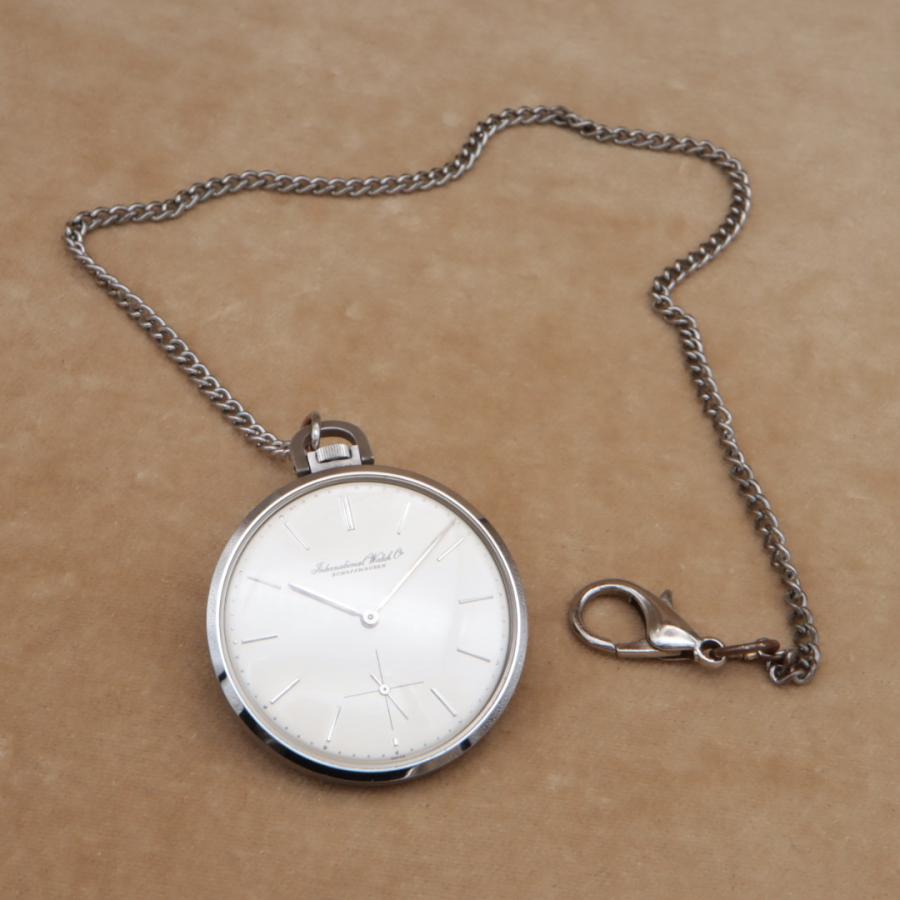 アイダブリュシー ポケットウォッチ 懐中時計 210 IWC Pocket watch メンズ 手巻き 46mm 1970年代 点検済 【6ヶ月保証】 CH252 | IWC SCHAFFHAUSEN | 08