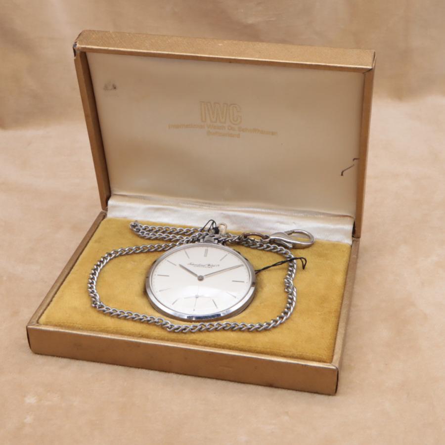 アイダブリュシー ポケットウォッチ 懐中時計 210 IWC Pocket watch メンズ 手巻き 46mm 1970年代 点検済 【6ヶ月保証】 CH252 | IWC SCHAFFHAUSEN | 09