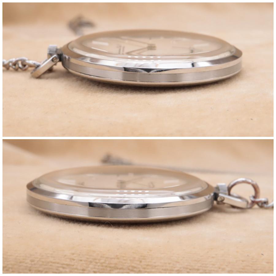 アイダブリュシー ポケットウォッチ 懐中時計 210 IWC Pocket watch メンズ 手巻き 46mm 1970年代 点検済 【6ヶ月保証】 CH252 | IWC SCHAFFHAUSEN | 05