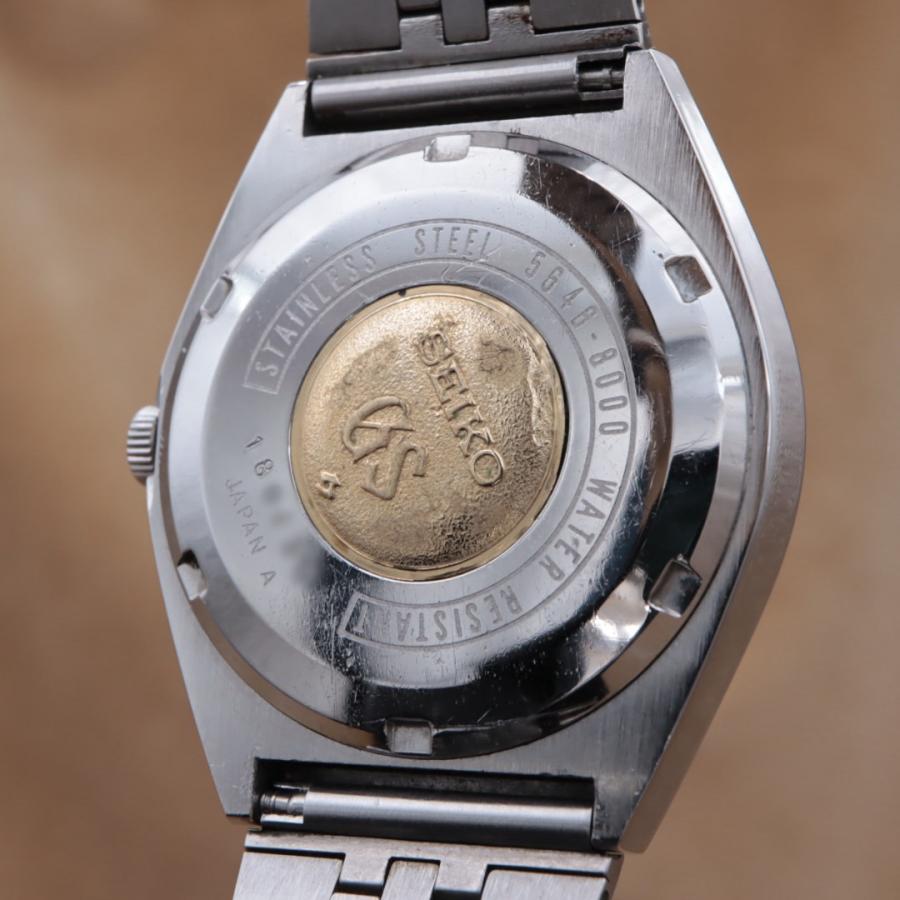 セイコー グランドセイコー ハイビート 5646-8000 SEIKO GrandSeiko HI-BEAT 56GS メンズ 自動巻き 36mm 1971年製 【6ヶ月保証】 CH270 | Grand Seiko | 04