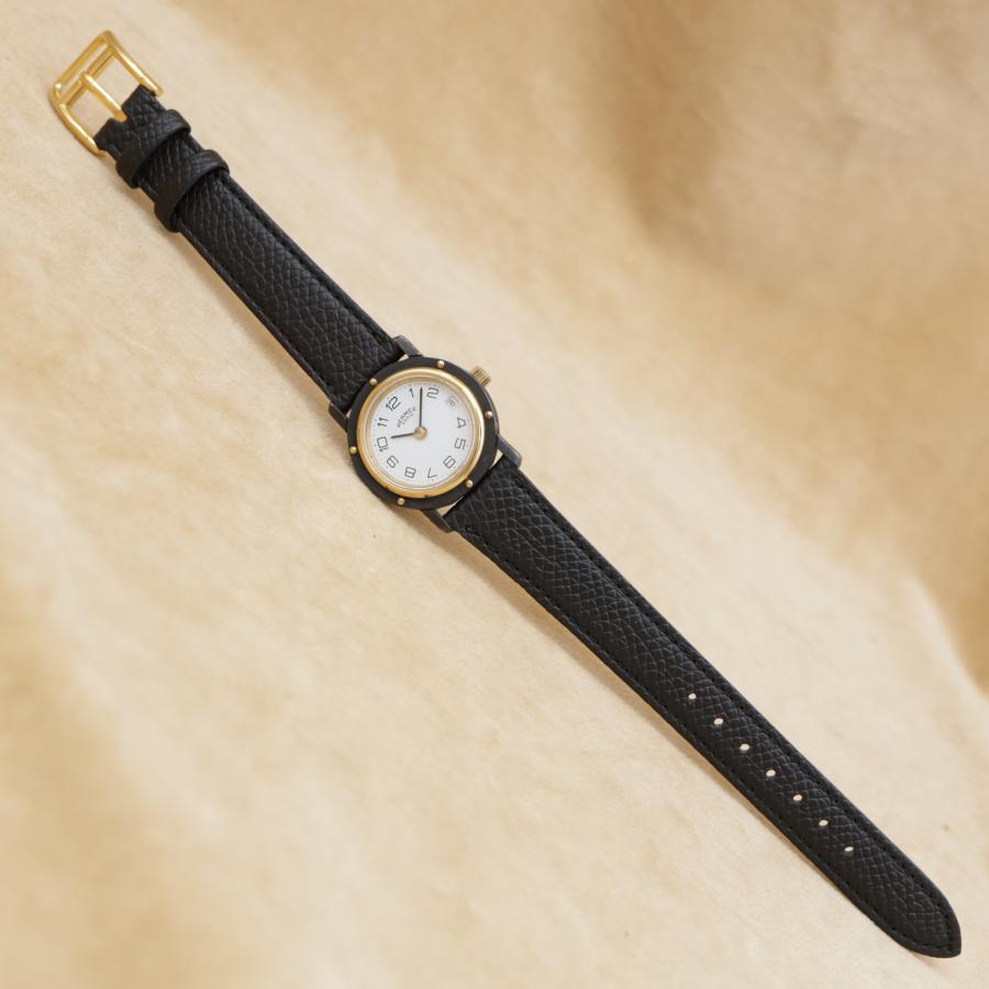 エルメス クリッパー ブラックコーティング - HERMES Clipper レディース クォーツ 電池交換済 【6ヶ月保証】 CH272 | HERMES | 06
