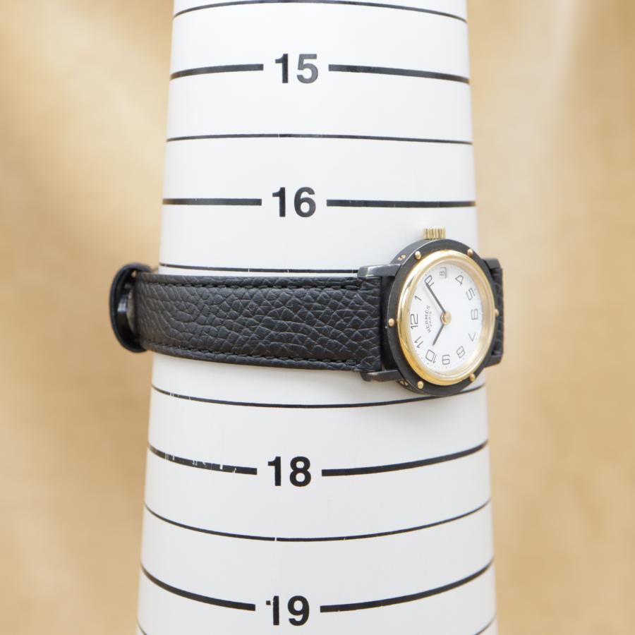 エルメス クリッパー ブラックコーティング - HERMES Clipper レディース クォーツ 電池交換済 【6ヶ月保証】 CH272 | HERMES | 09