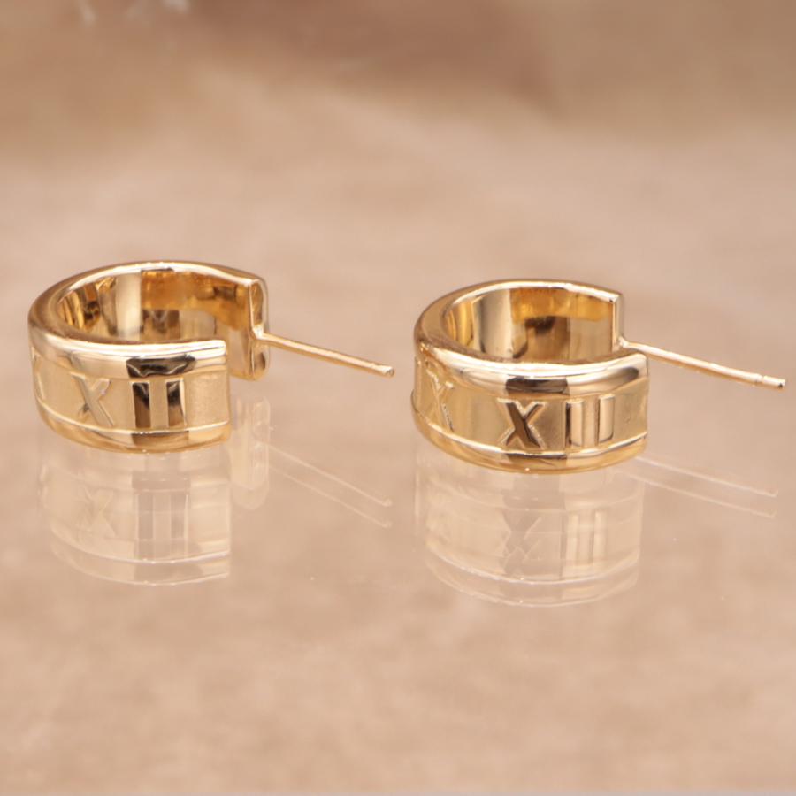 ティファニー アトラス フープピアス TIFFANY&Co. Atlas Hoop Earrings ユニセックス シルバー925 新品仕上済 メッキ加工済 CH305 | TIFFANY&Co. | 03