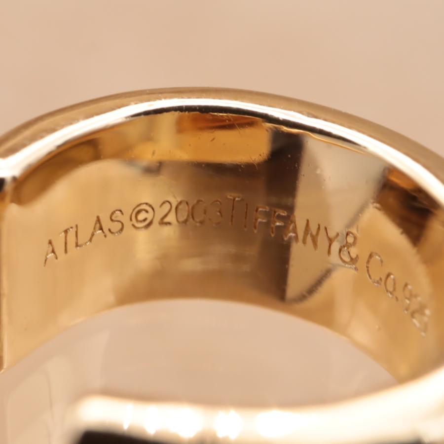 ティファニー アトラス フープピアス TIFFANY&Co. Atlas Hoop Earrings ユニセックス シルバー925 新品仕上済 メッキ加工済 CH305 | TIFFANY&Co. | 04