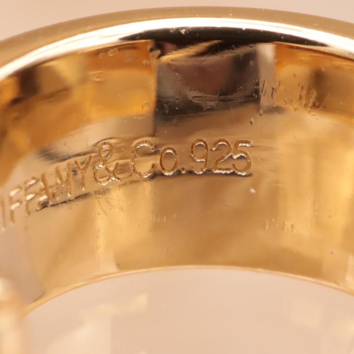 ティファニー アトラス フープピアス TIFFANY&Co. Atlas Hoop Earrings ユニセックス シルバー925 新品仕上済 メッキ加工済 CH305 | TIFFANY&Co. | 05