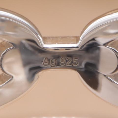 エルメス シェーヌ・ダンクル・アンシェネ PM リング HERMES Chaine d'Ancre Enchainee ユニセックス シルバー925 新品仕上済 CH316 | HERMES | 07
