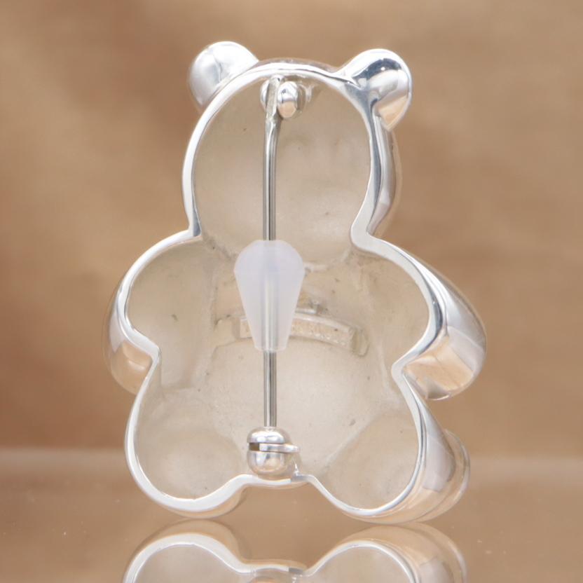 TIFFANY&Co.（ティファニー） ベア ブローチ くま TIFFANY&Co. Bear 