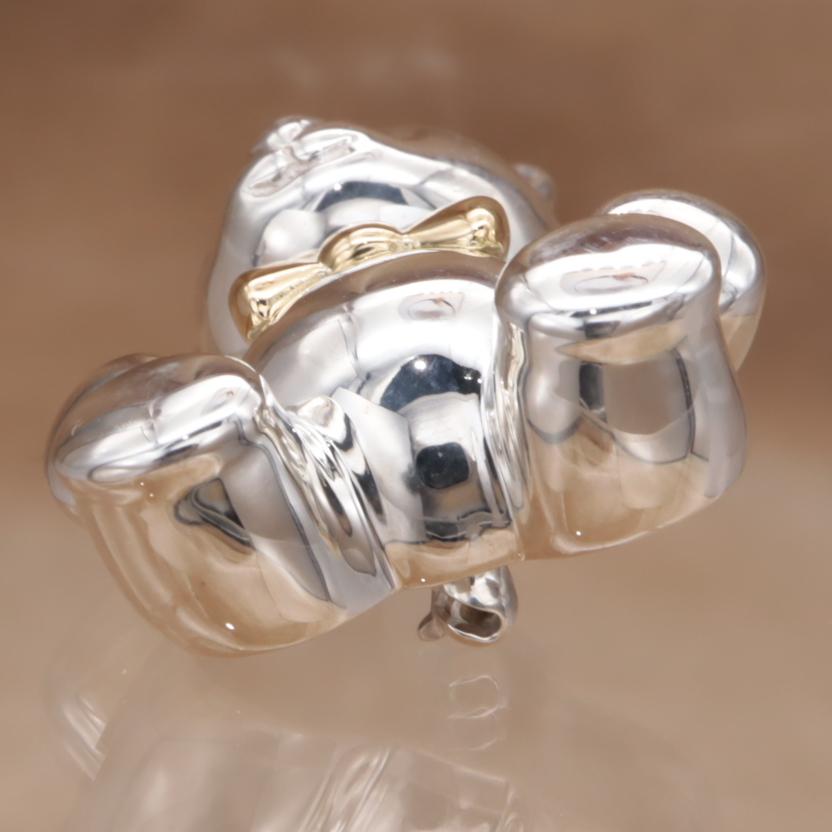 TIFFANY&Co.（ティファニー） ベア ブローチ くま TIFFANY&Co. Bear 