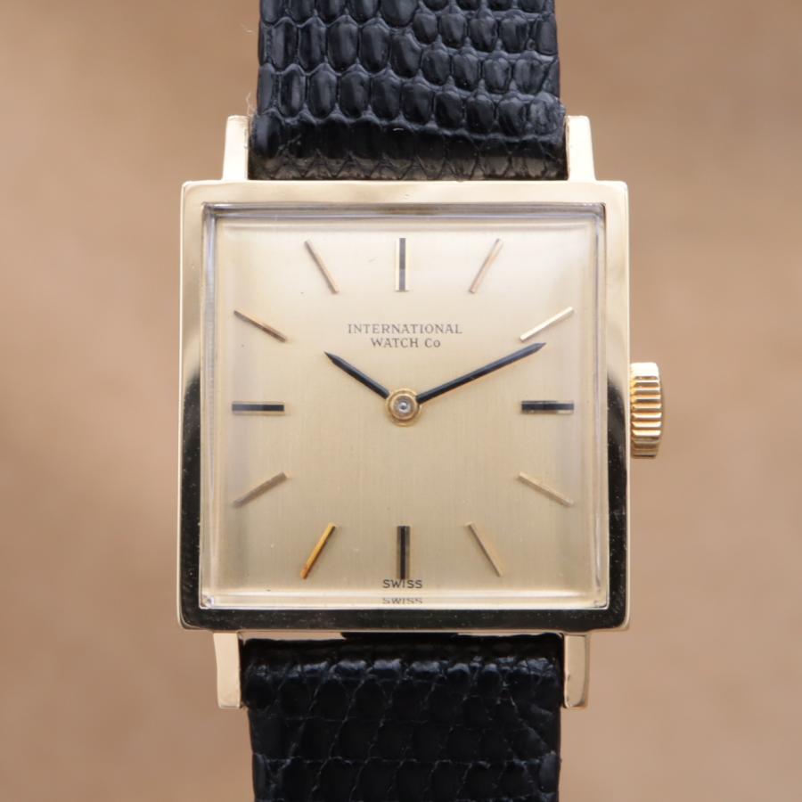 アイダブリュシー オールドインター R 2791 IWC Old IWC 18K ゴールド レディース 手巻き 21mm 点検済 仕上済 【6ヶ月保証】 CH321 | IWC SCHAFFHAUSEN | 01