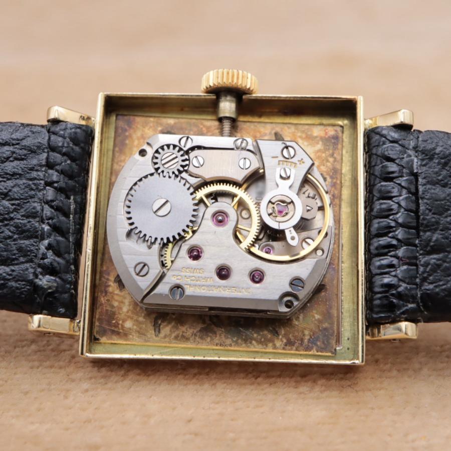 アイダブリュシー オールドインター R 2791 IWC Old IWC 18K ゴールド レディース 手巻き 21mm 点検済 仕上済 【6ヶ月保証】 CH321 | IWC SCHAFFHAUSEN | 06